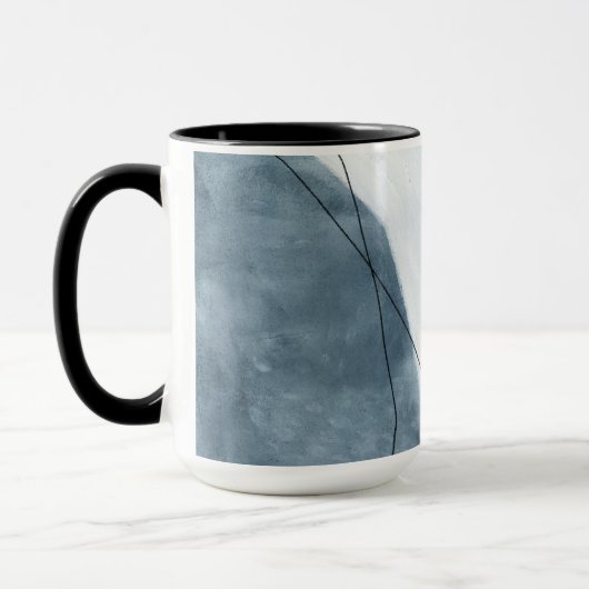 Mug Abstraction adjacente (Gauche)