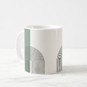 Mug Abstraction Bohème Moderne (Devant gauche)