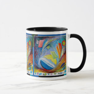 Mug Abstraction d'avantage de Forcefull
