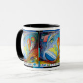 Mug Abstraction d'avantage de Forcefull (Devant gauche)