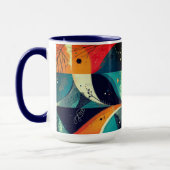 Mug abstraction graphique (Gauche)