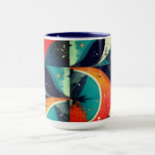 Mug abstraction graphique (Centre)