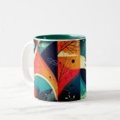 Mug abstraction graphique (Devant gauche)