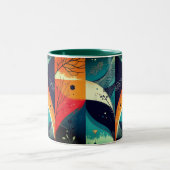 Mug abstraction graphique (Centre)