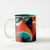 Mug abstraction graphique (Gauche)