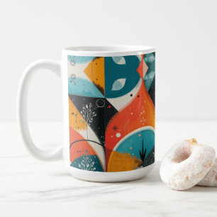 Mug abstraction graphique