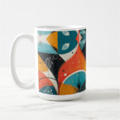 Mug abstraction graphique (Gauche)