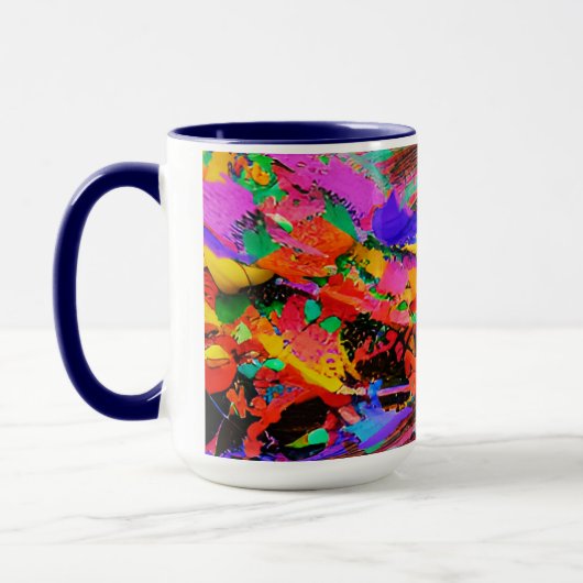 Mug Abstraction haute tension (Gauche)