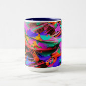 Mug Abstraction haute tension (Centre)