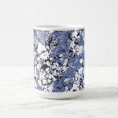 Mug Abstraction Tache Bleue (Centre)
