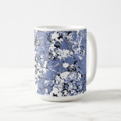 Mug Abstraction Tache Bleue (Devant droit)