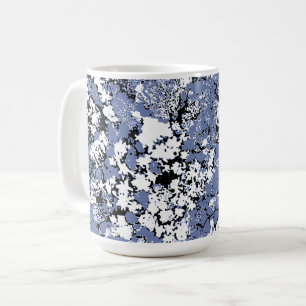 Mug Abstraction Tache Bleue