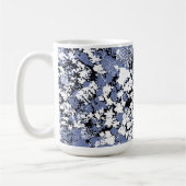 Mug Abstraction Tache Bleue (Gauche)
