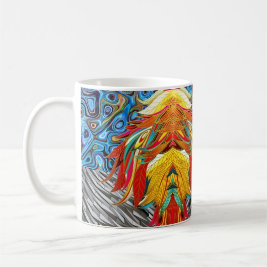 Mug Abstrait (Gauche)