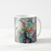 Mug Abstrait (Devant droit)