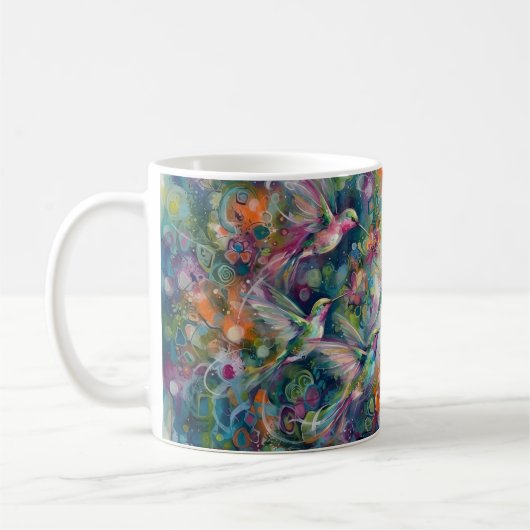 Mug Abstrait (Gauche)
