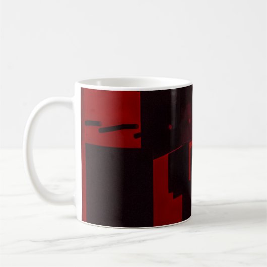 Mug Abstrait (Gauche)