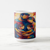 Mug Abstrait (Centre)