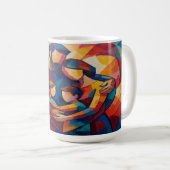 Mug Abstrait (Devant droit)