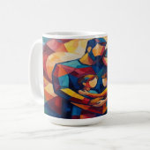 Mug Abstrait (Devant gauche)