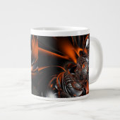 Mug Abstrait (Devant droit)