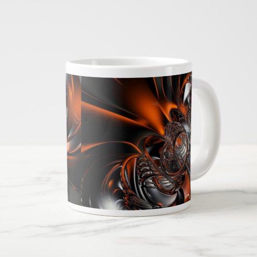 Mug Abstrait (Devant droit)