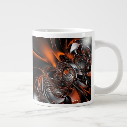 Mug Abstrait (Droite)