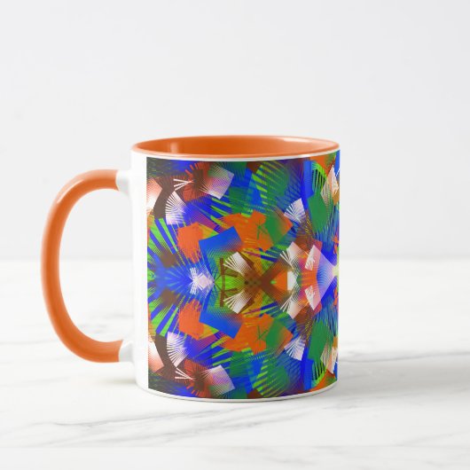 Mug abstrait (Gauche)