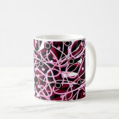 Mug Abstrait (Devant droit)