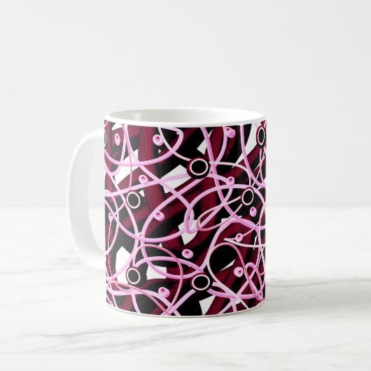 Mug Abstrait (Devant gauche)