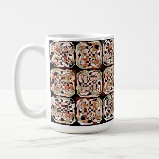 Mug Abstrait (Gauche)