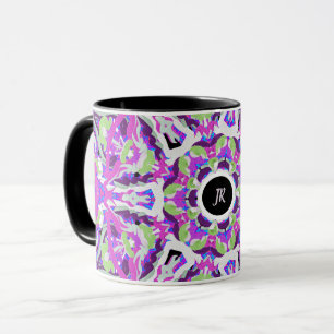 Mug abstrait