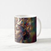 Mug Abstrait (Devant droit)