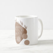 Mug abstrait (Devant droit)