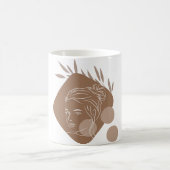Mug abstrait (Centre)