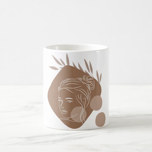 Mug abstrait (Centre)