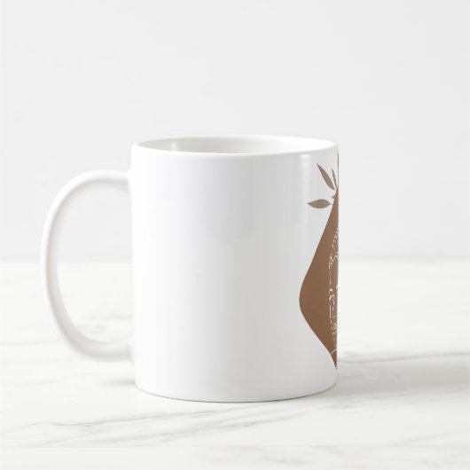 Mug abstrait (Gauche)