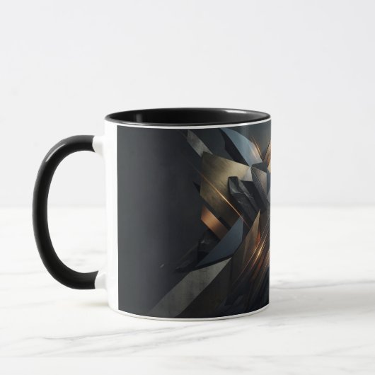 Mug Abstrait (Gauche)