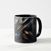 Mug Abstrait (Devant droit)