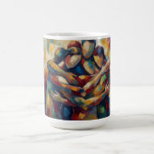 Mug Abstrait (Centre)