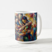 Mug Abstrait (Devant droit)