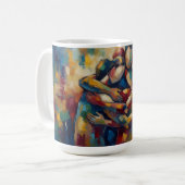 Mug Abstrait (Devant gauche)