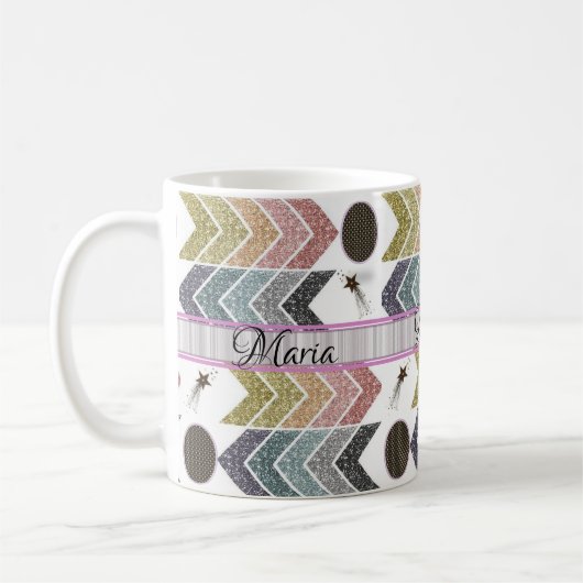 Mug Abstrait (Gauche)