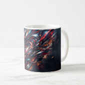 Mug Abstrait (Devant droit)
