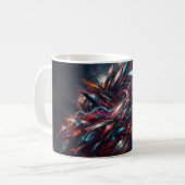 Mug Abstrait (Devant gauche)