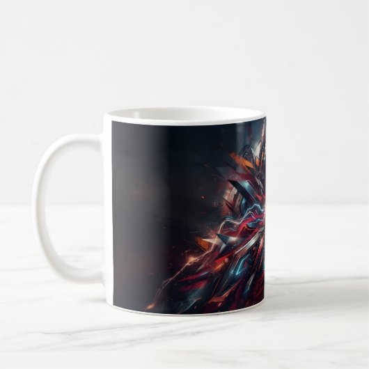 Mug Abstrait (Gauche)
