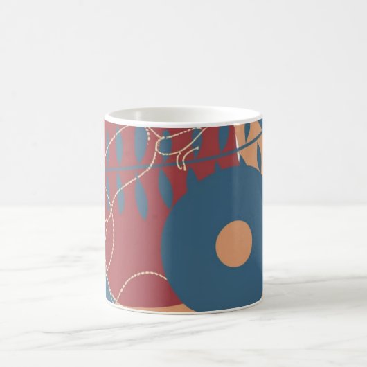 Mug Abstrait (Centre)