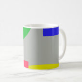 Mug Abstrait (Devant droit)
