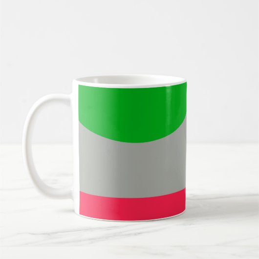 Mug Abstrait (Gauche)