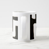 Mug abstrait (Dos)